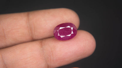 Buy Natural 7.22 Carat Ruby Stone at best price online