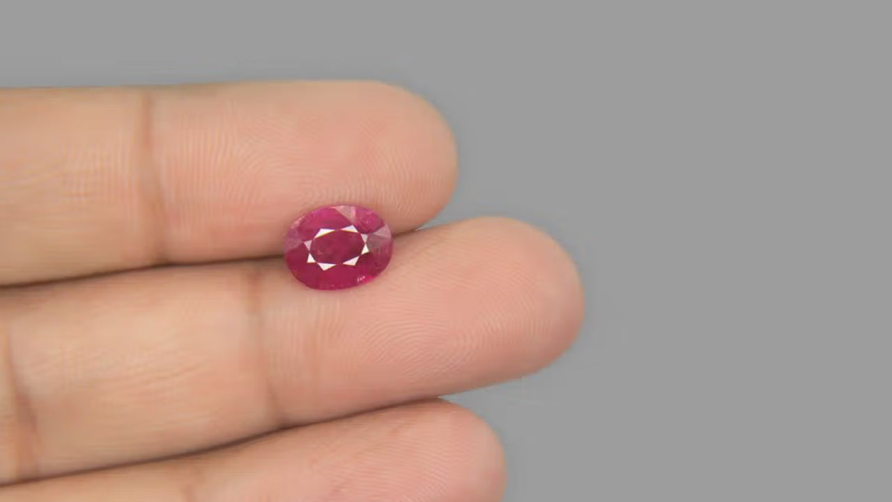 Buy Natural 2.42 Carat Ruby Stone at best price online