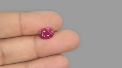 Buy Natural 2.42 Carat Ruby Stone at best price online