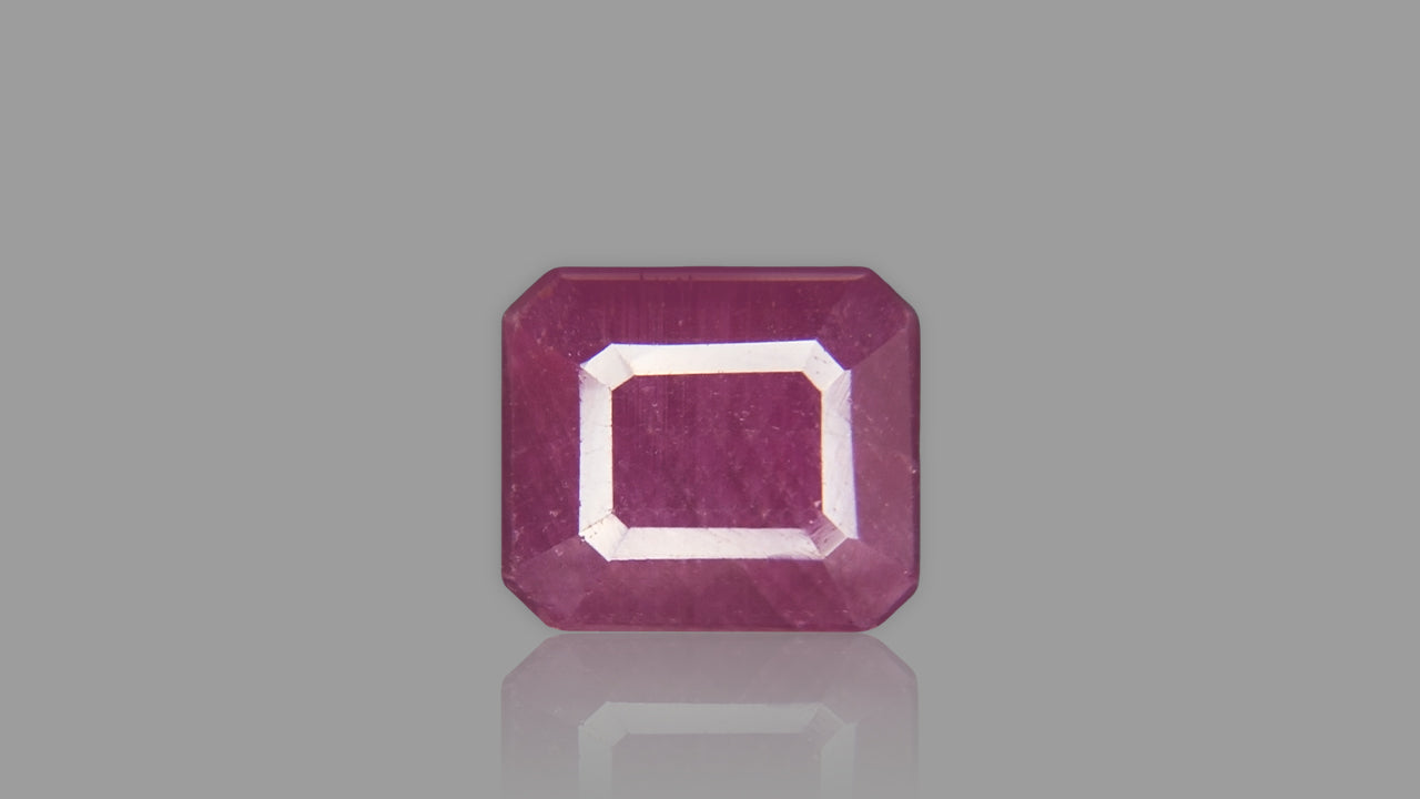 Buy 6.12 Carat Ruby Stone from Only Natural Gemstones