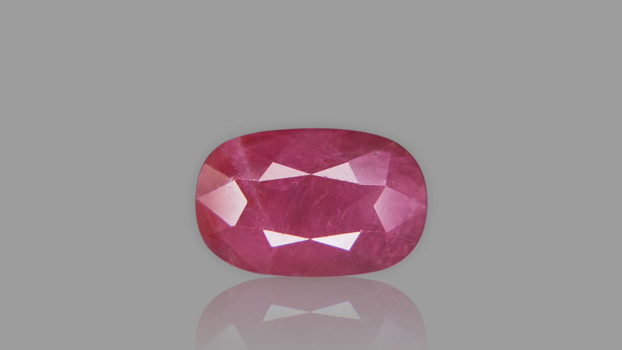 Buy 3.96 Carat Ruby Stone from Only Natural Gemstones