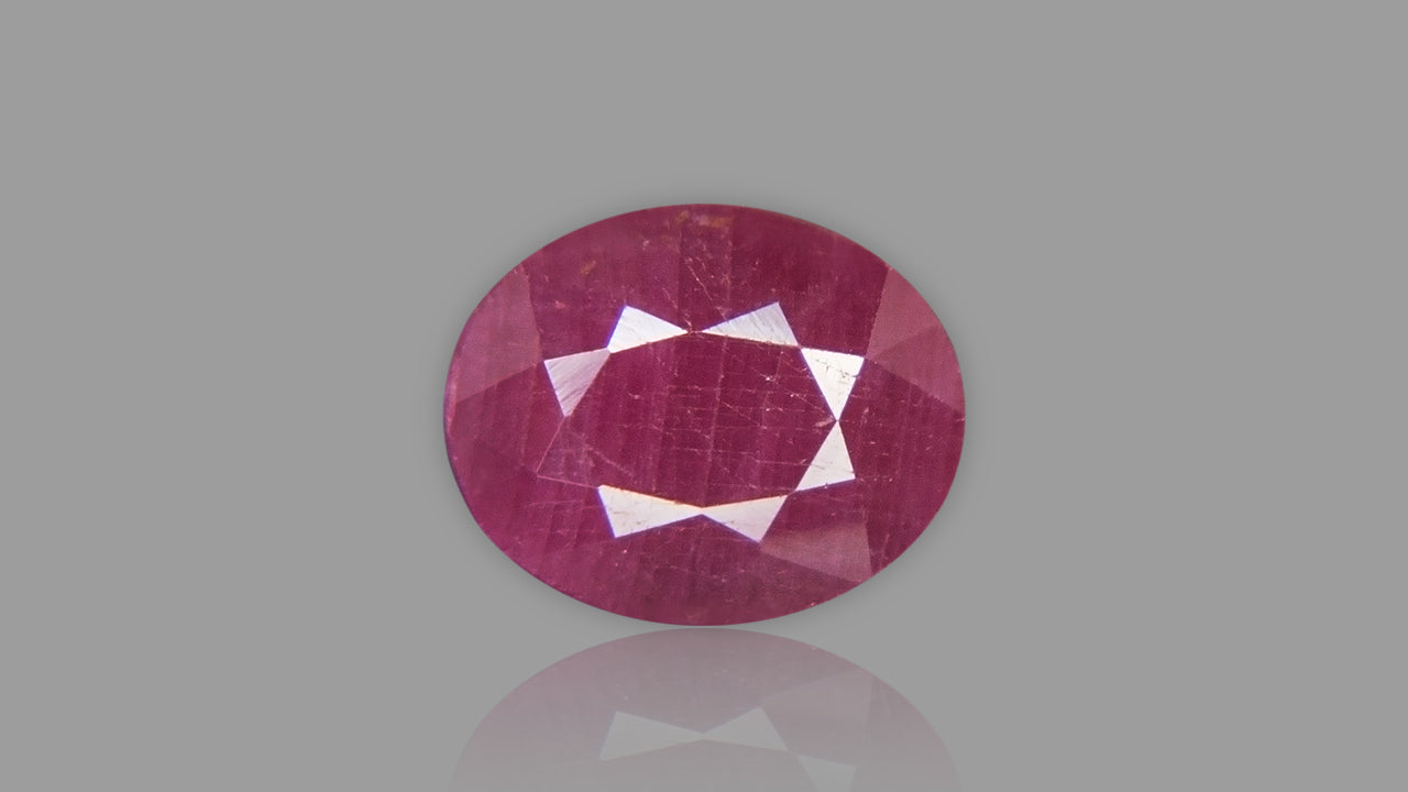 Buy 4.56 Carat Ruby Stone from Only Natural Gemstones