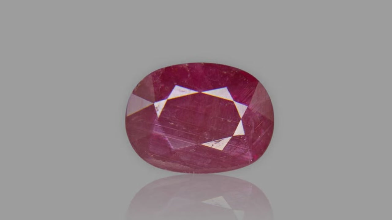 Buy 4.72 Carat Ruby Stone from Only Natural Gemstones