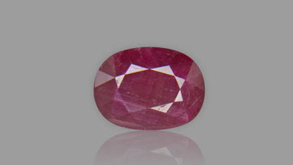 Buy 4.72 Carat Ruby Stone from Only Natural Gemstones
