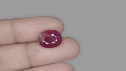 Buy Natural 10.20 Carat Ruby Stone at best price online