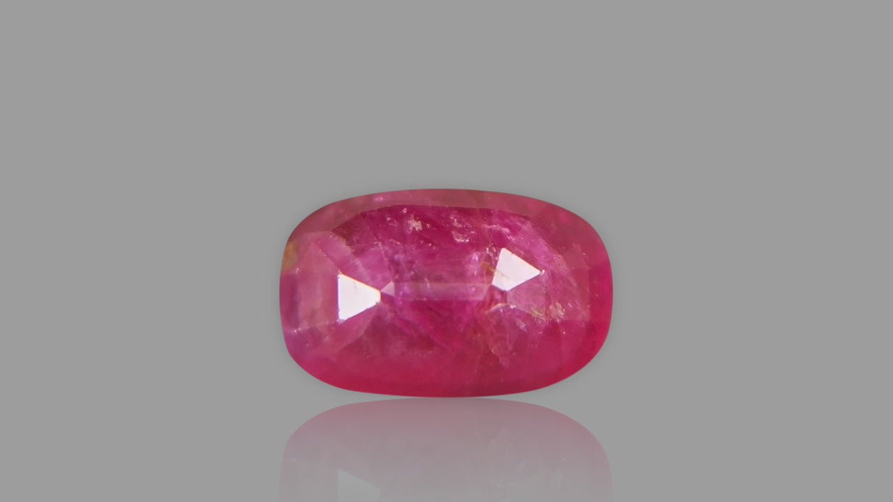Buy Natural Burma (Myanmar) Ruby weighing 9.00 Ratti at Best Price
