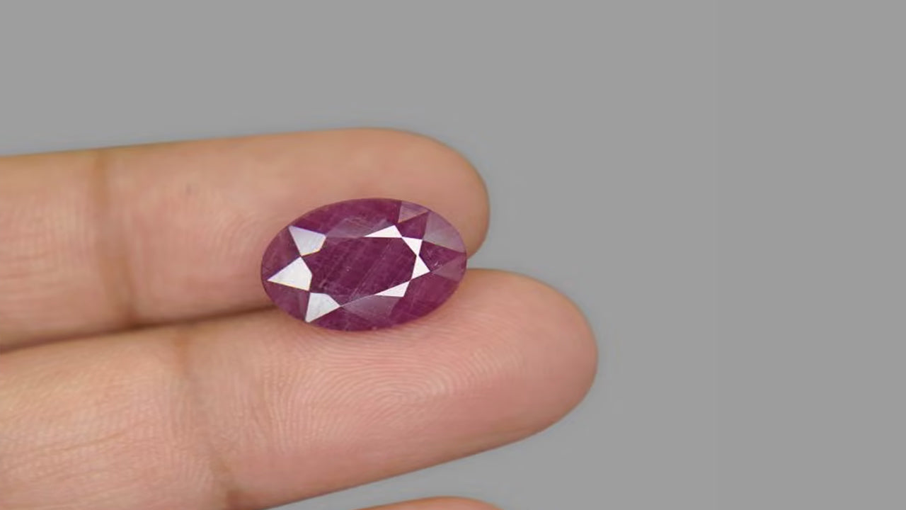 Buy Natural 9.23 Carat Ruby Stone at best price online