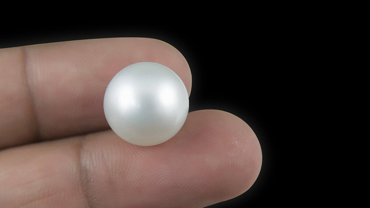 Buy Natural 10.43 Carat Pearls Stone at best price online