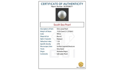 Buy GJI Certified 10.55 Carat Pearls with lifetime guarantee