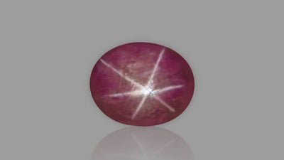 Star Ruby - 7.81 Carat