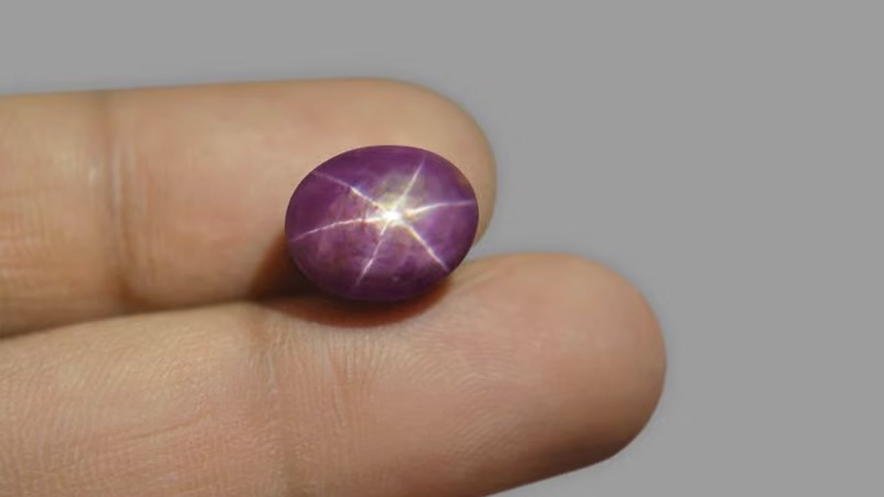 Buy Natural 12.95 Carat Fancy Sapphire Stone at best price online