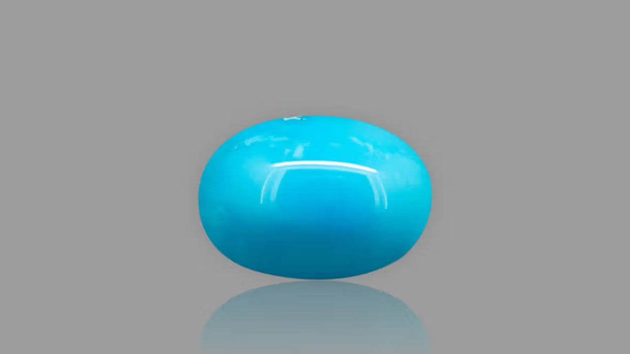 Buy 5.70 Carat Turquoise Stone from Only Natural Gemstones