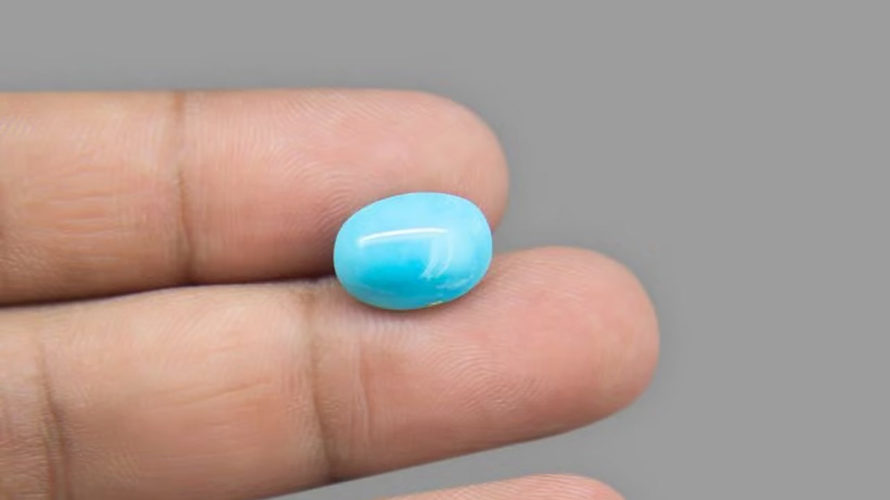 Buy Natural 5.70 Carat Turquoise Stone at best price online