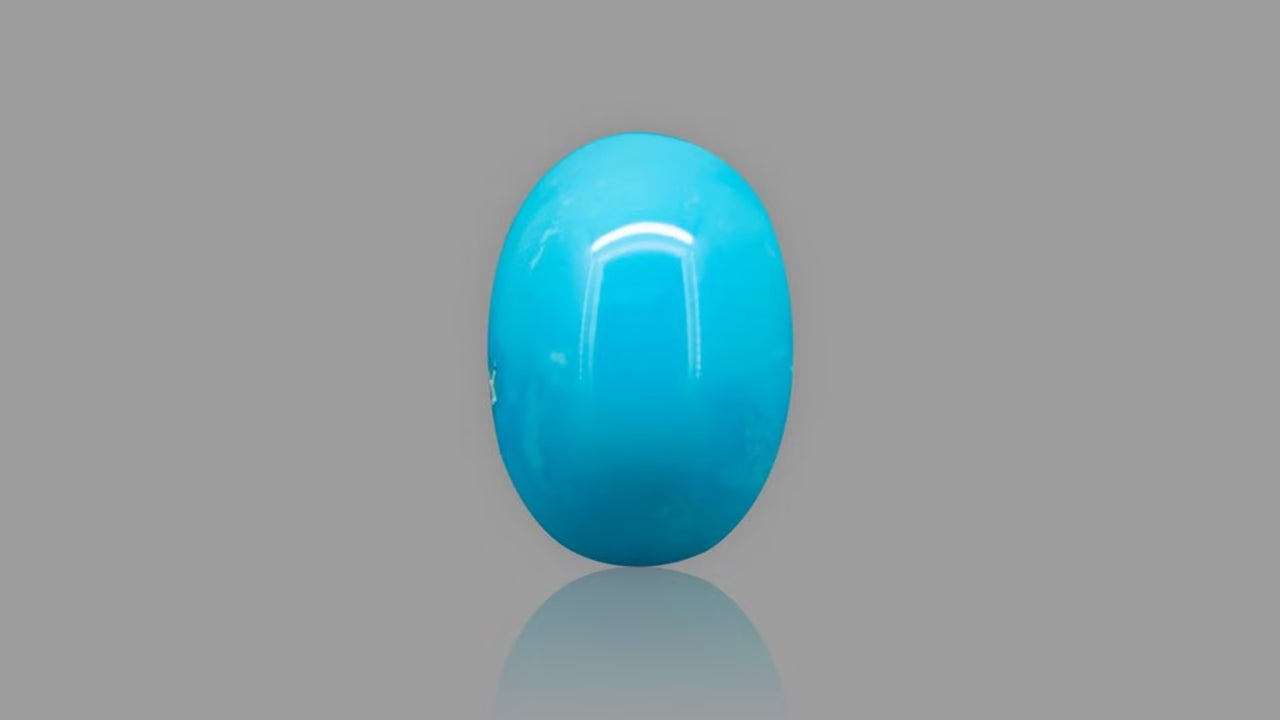 Buy Natural Arizona, USA Turquoise weighing 5.70 Carat at Best Price