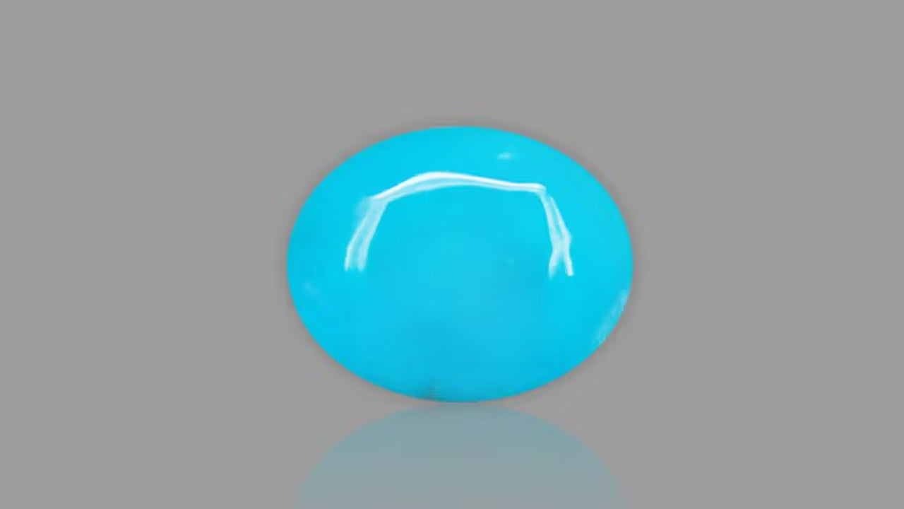 Buy 7.21 Carat Turquoise Stone from Only Natural Gemstones