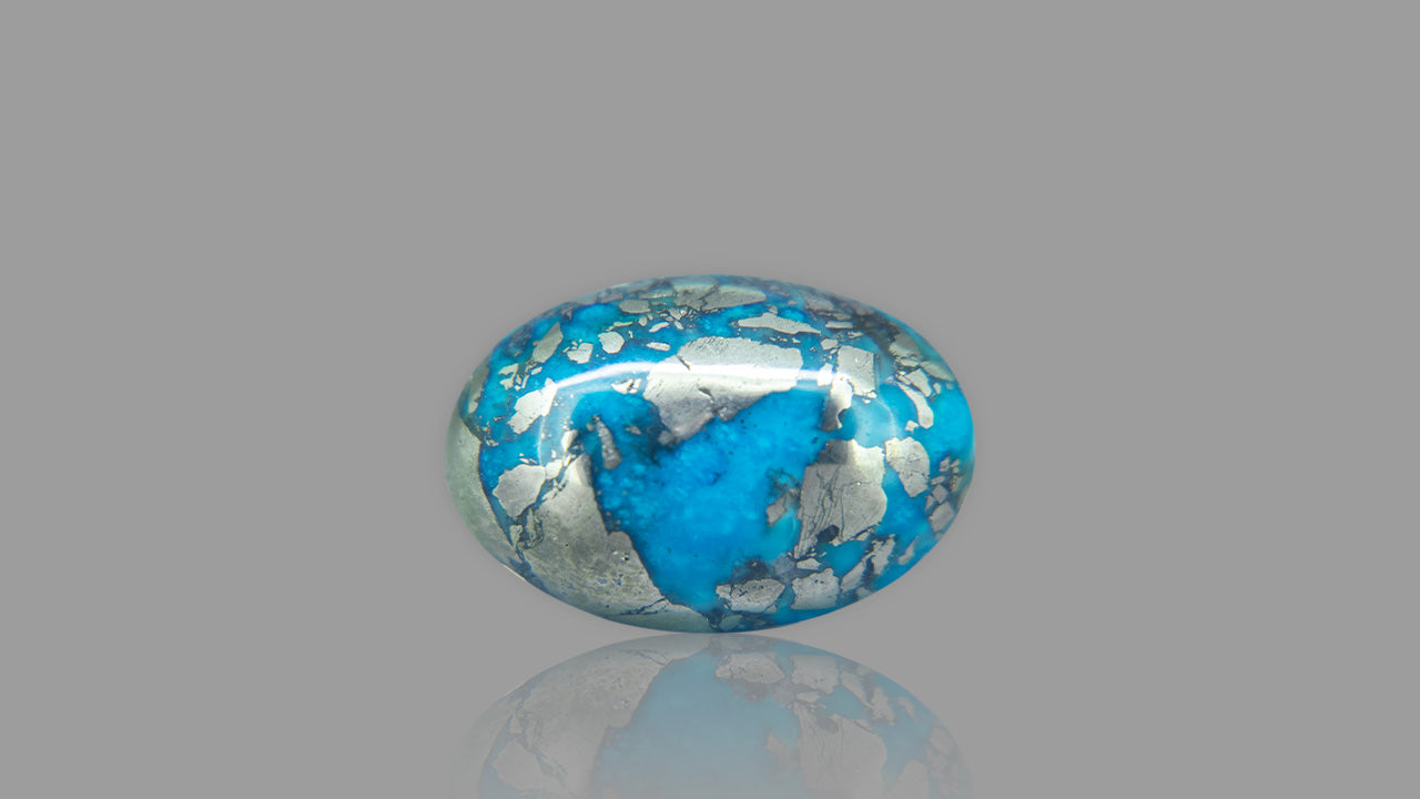 Buy 28.11 Carat Turquoise Stone from Only Natural Gemstones