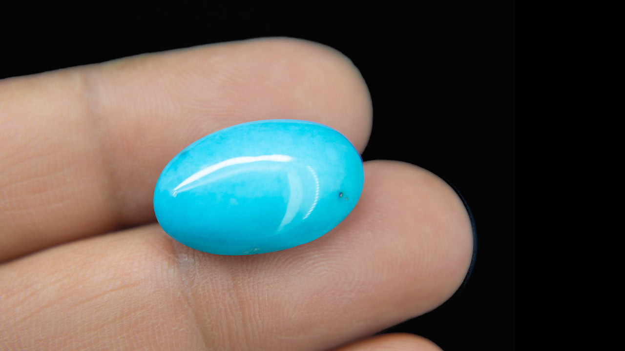 Buy Natural 12.70 Carat Turquoise Stone at best price online