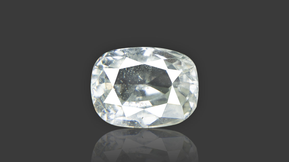 Buy 2.22 Carat White Sapphire Stone from Only Natural Gemstones
