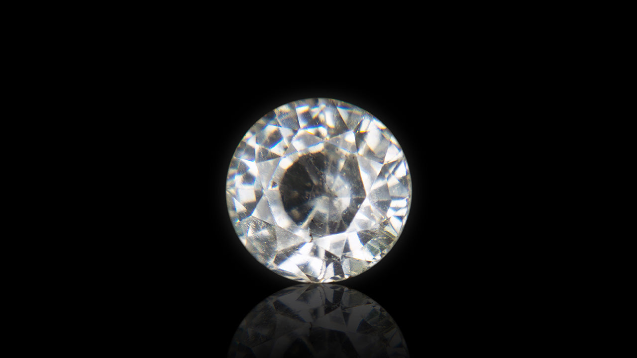 Buy 1.47 Carat White Sapphire Stone from Only Natural Gemstones