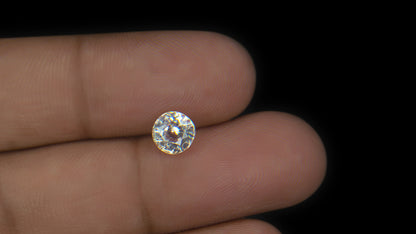Buy Natural 1.47 Carat White Sapphire Stone at best price online