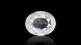 Buy 5.68 Carat White Sapphire Stone from Only Natural Gemstones
