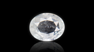 White Sapphire - 5.68 Carat