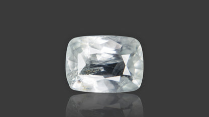 Buy 5.96 Carat White Sapphire Stone from Only Natural Gemstones