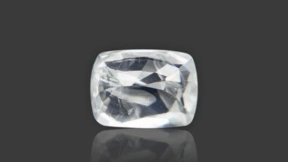 Buy Natural Ceylon (Sri Lanka) White Sapphire weighing 5.96 Carat at Best Price