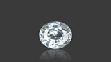 Buy 5.32 Carat White Sapphire Stone from Only Natural Gemstones