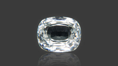 White Topaz - 7.37 Carat