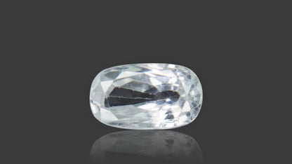 Buy 6.90 Carat White Zircon Stone from Only Natural Gemstones