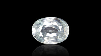 Natural White Zircon - 10.40 Carat
