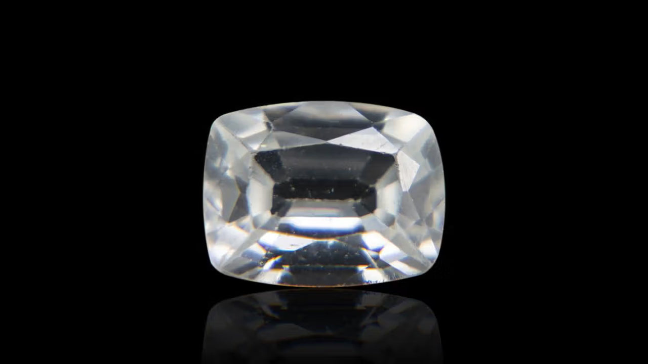 Buy 4.12 Carat Natural Zircon Stone from Only Natural Gemstones