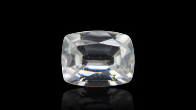 Natural White Zircon - 4.12 Carat