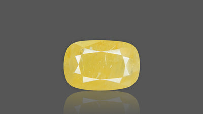 Yellow Sapphire - 9.13 Carat
