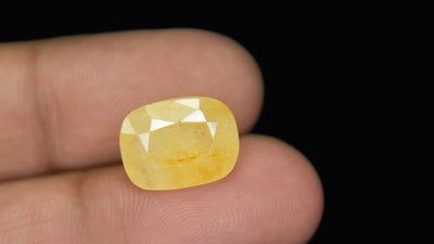 Yellow Sapphire - 11.08 Carat