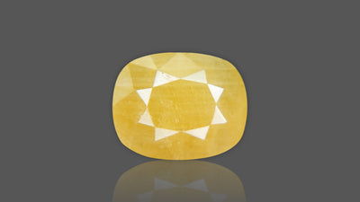 Yellow Sapphire - 9.15 Carat