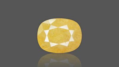 Yellow Sapphire - 9.97 Carat