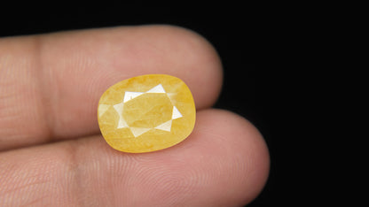 Buy Natural 9.97 Carat Yellow Sapphire Stone at best price online