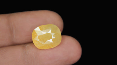 Yellow Sapphire - 13.16 Carat