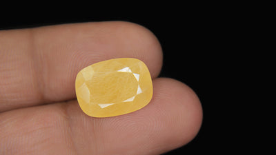 Yellow Sapphire - 8.52 Carat