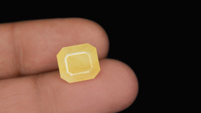 Yellow Sapphire - 7.99 Carat