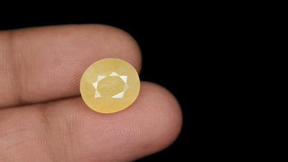 Buy Natural 8.05 Carat Yellow Sapphire Stone at best price online