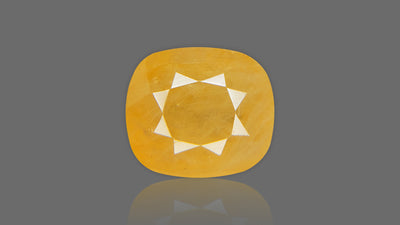 Yellow Sapphire - 9.82 Carat