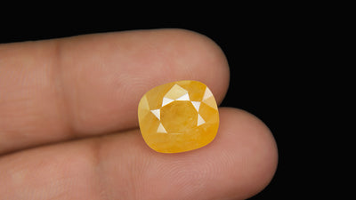 Yellow Sapphire - 9.82 Carat