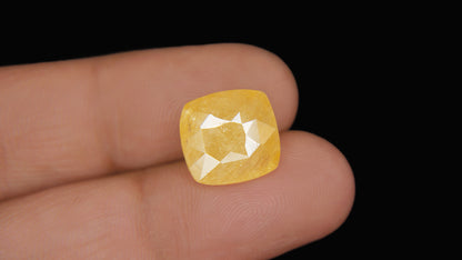 Buy Natural 10.15 Carat Yellow Sapphire Stone at best price online