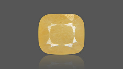 Yellow Sapphire - 7.41 Carat
