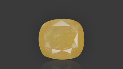 Buy 8.69 Carat Yellow Sapphire Stone from Only Natural Gemstones