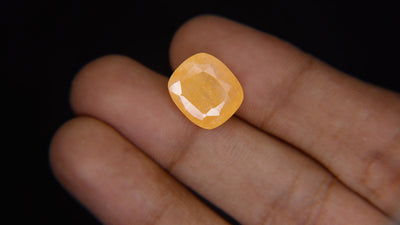 Yellow Sapphire - 8.26 Carat