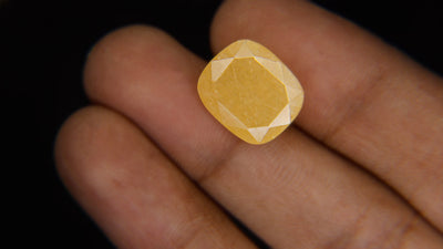 Yellow Sapphire - 10.69 Carat